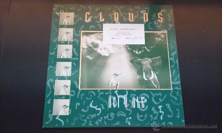 Discos de vinilo: Act U All - Clouds - 1993 - Foto 1