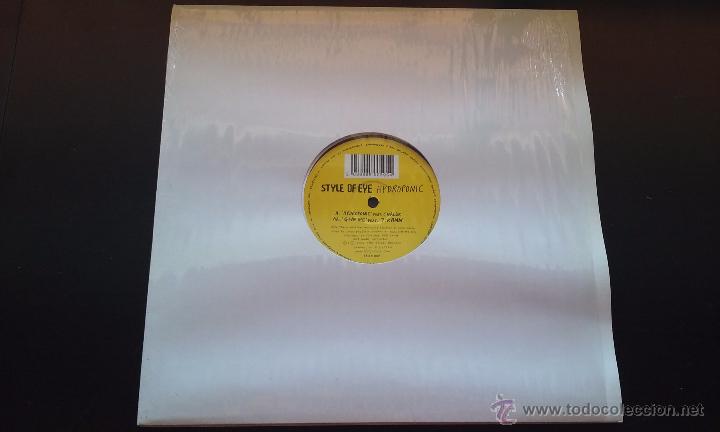 Discos de vinilo: Style Of Eye - Hydroponic - 2005 - Foto 1