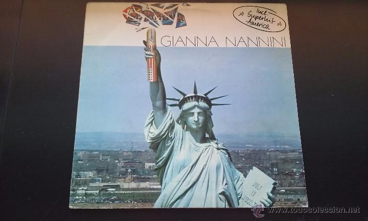 Discos de vinilo: Gianna Nannini - California - LP - 1979 - Foto 1