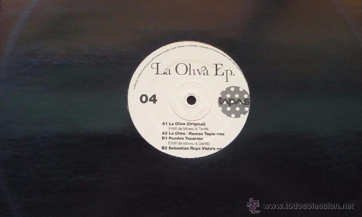 Discos de vinilo: Emill De Moreu, TactiK & Danito - La Oliva EP. - 2009 - Foto 1