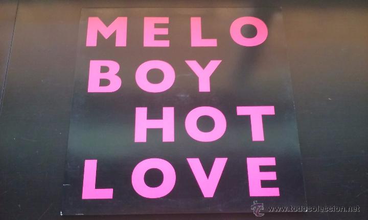 Discos de vinilo: Meloboy - Hot Love - 2005 - Foto 1