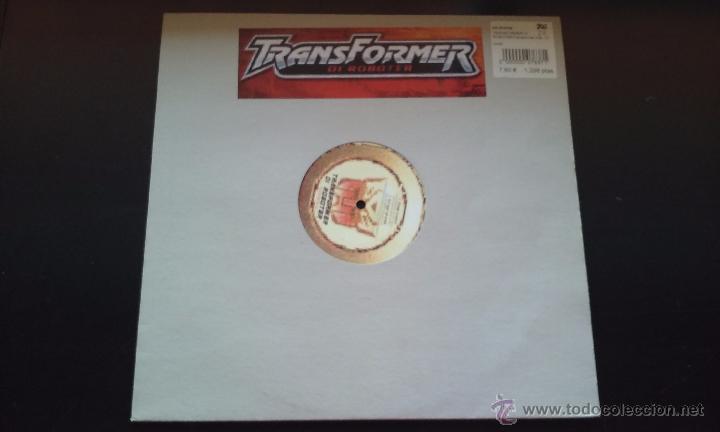 Discos de vinilo: Transformer Di Roboter - Transformer Hits EP - 2002 - Foto 1