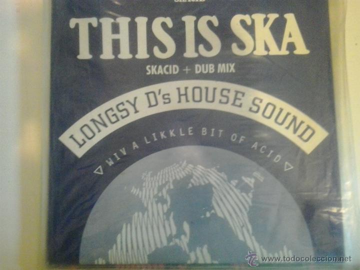 Discos de vinilo: THIS IS SKA-SKACID+DUB MIX - Foto 1