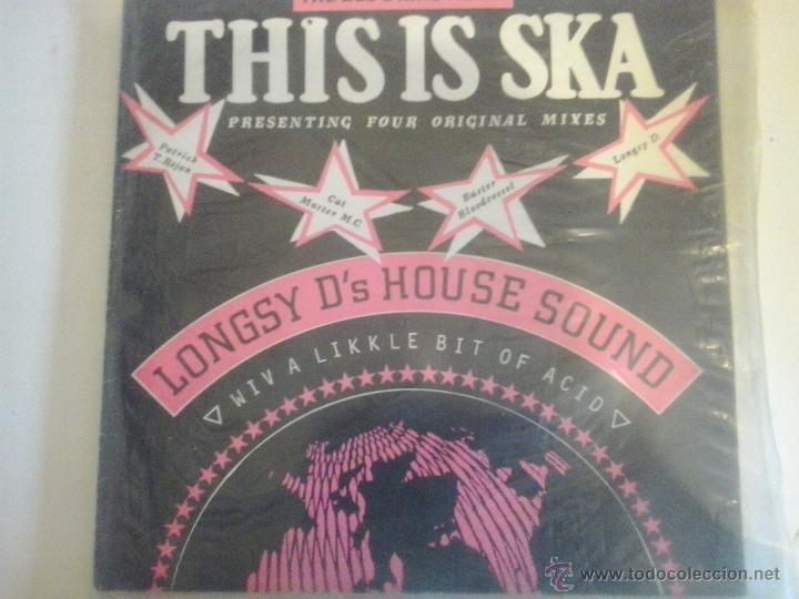 Discos de vinilo: THIS IS SKA-PRESENTING FOUR ORIGUINAL MIXES - Foto 1