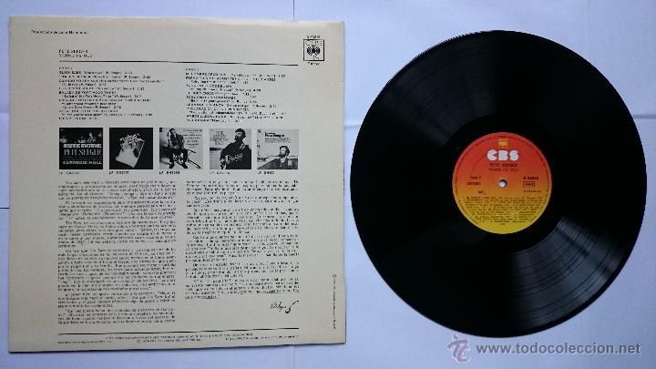 Discos de vinilo: PETE SEEGER - YOUNG VS. OLD (1976) - Foto 2