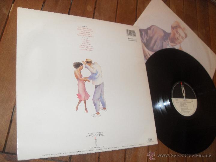 Discos de vinilo: CHRIS REA LP. DANCING WITH STRANGERS. MADE IN SPAIN. 1987. - Foto 2