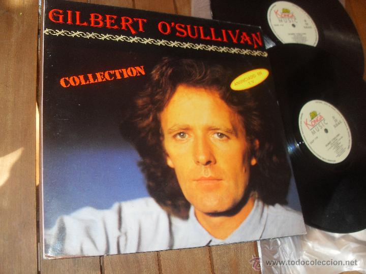 Discos de vinilo: GILBERT O&acute;SULLIVAN. DOBLE LP. COLLECTION. MADE IN SPAIN. 1990. - Foto 1
