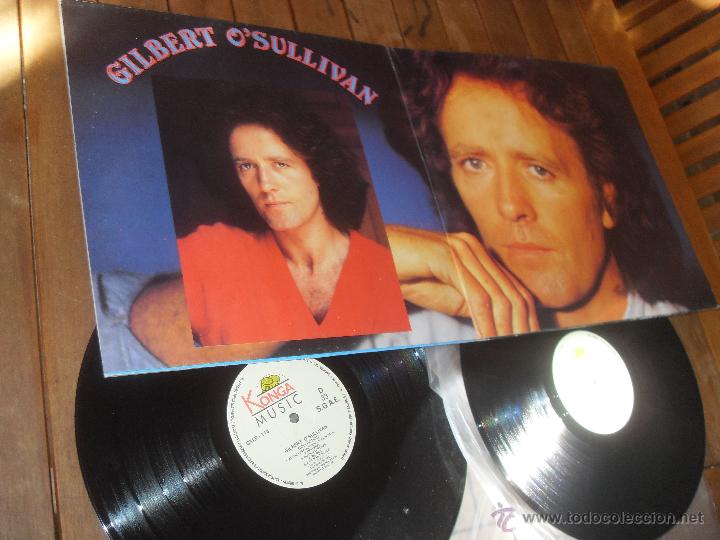 Discos de vinilo: GILBERT O&acute;SULLIVAN. DOBLE LP. COLLECTION. MADE IN SPAIN. 1990. - Foto 3