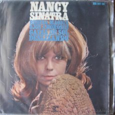 Discos de vinilo: NANCY SINATRA. EP 7INCH. BEBIDA MÁGICA. HISPAVOX HRE 297-56. MADE IN SPAIN. 1967.