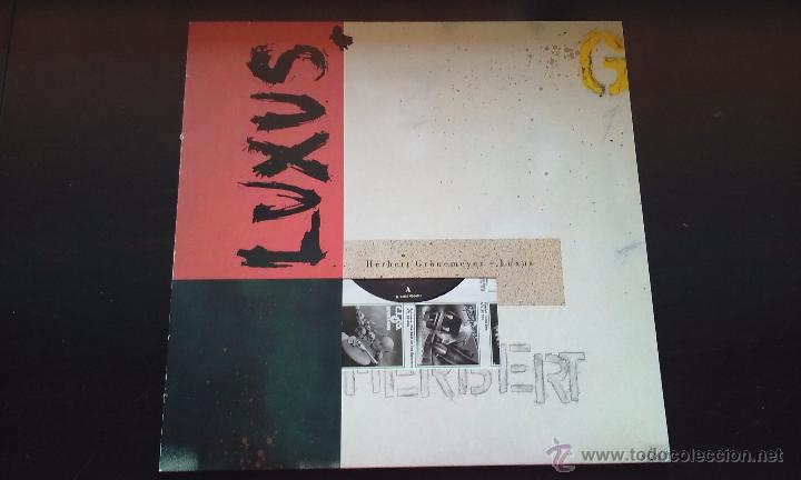 Discos de vinilo: Herbert Gr&ouml;nemeyer - Luxus - LP - 1990 - Foto 1