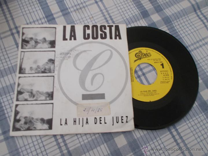 Discos de vinilo: LA COSTA. LA HIJA DEL JUEZ - Foto 1