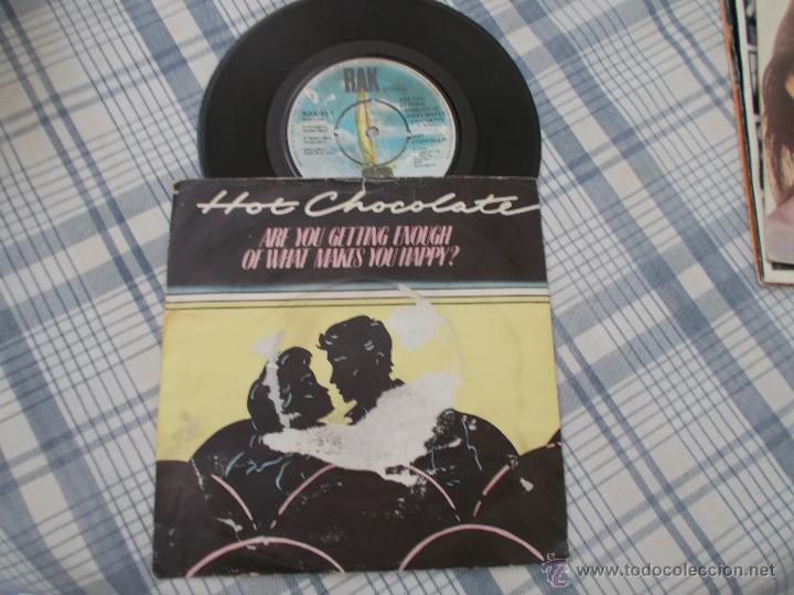 Discos de vinilo: HOT CHOCOLATE.ARE YOU GETTING ENOUGH - Foto 1