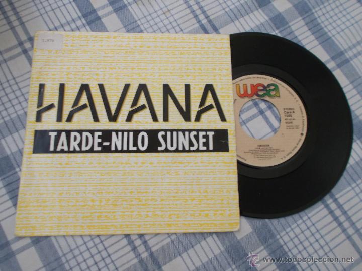 Discos de vinilo: HAVANA. TARDE-NILO SUNSET - Foto 1