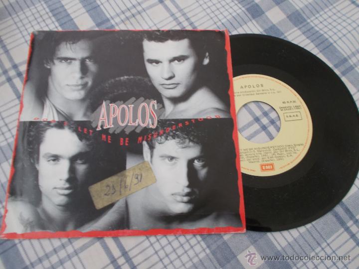 Discos de vinilo: APOLOS.DON&acute;T ME BE MISUNDERSTOOD. - Foto 1