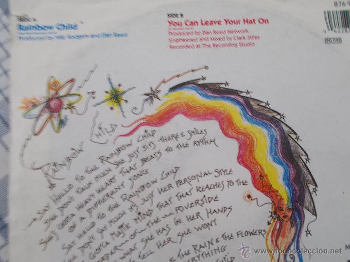 Discos de vinilo: DAN REED NETWORK. RAINBOW CHILD - Foto 2