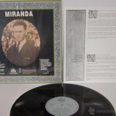 Discos de vinilo: MIRANDA & BOTON - VOLUMEN 7 - LP - PRINCIPADO DE ASTURIAS - SF ASTURIANA 1988 - MINT. Lote 50339044