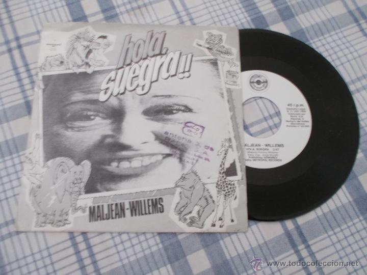 Discos de vinilo: MALJEAN-WILLEMS. HOLA,SUEGRA - Foto 1