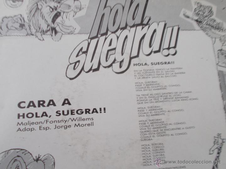 Discos de vinilo: MALJEAN-WILLEMS. HOLA,SUEGRA - Foto 2