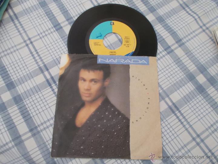 Discos de vinilo: NARADA. DIVINE EMOTIONS - Foto 1