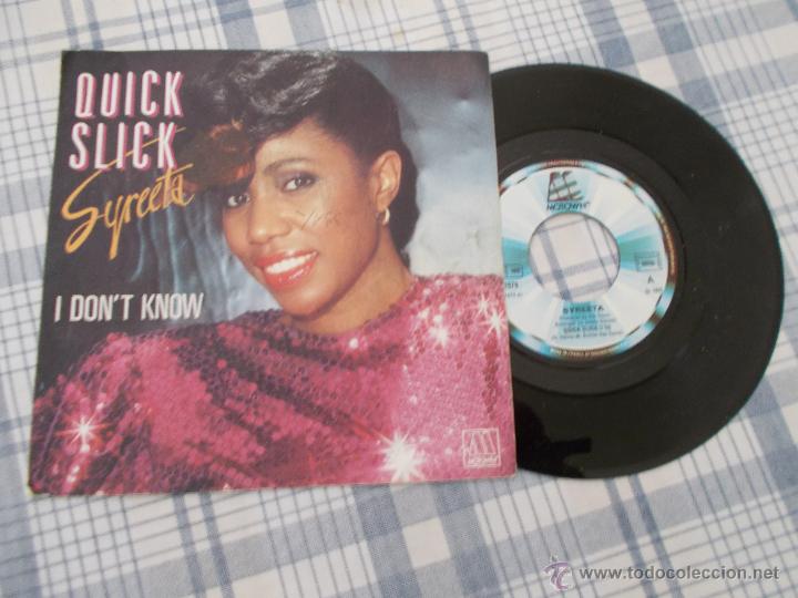 Discos de vinilo: QUICK SLICK. SYREETA - Foto 1