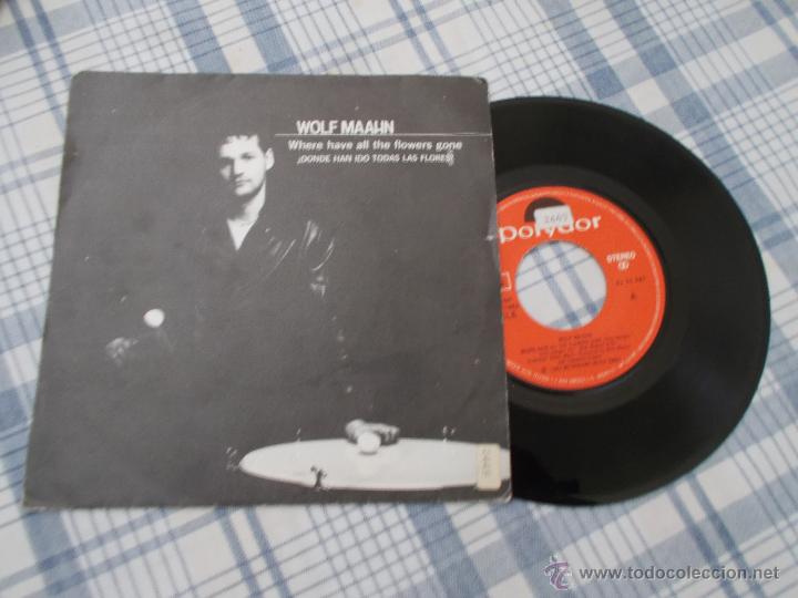 Discos de vinilo: WOLF MAAHN. - Foto 1