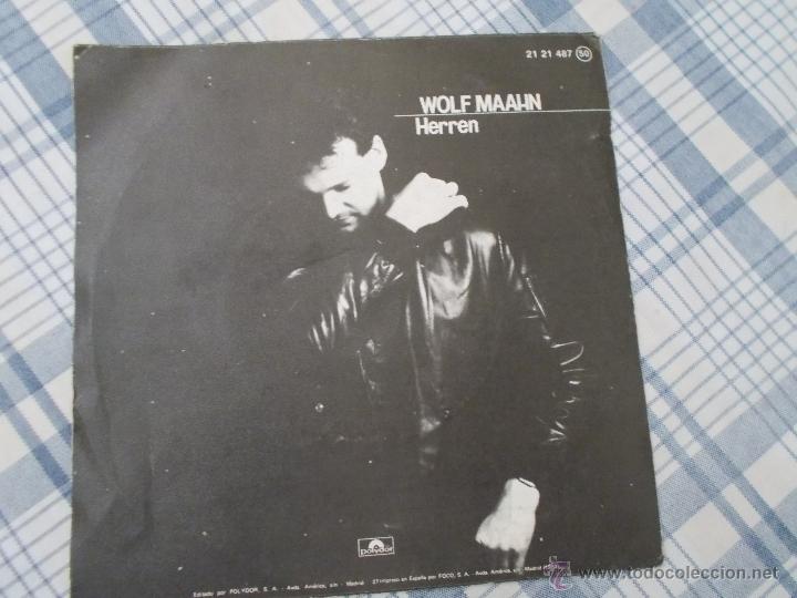 Discos de vinilo: WOLF MAAHN. - Foto 2