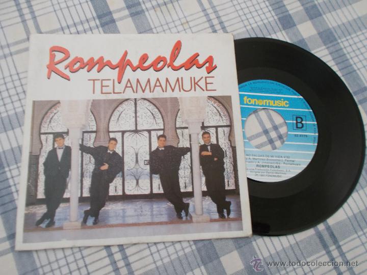 Discos de vinilo: ROMPEOLAS. TELAMAMUKE - Foto 1