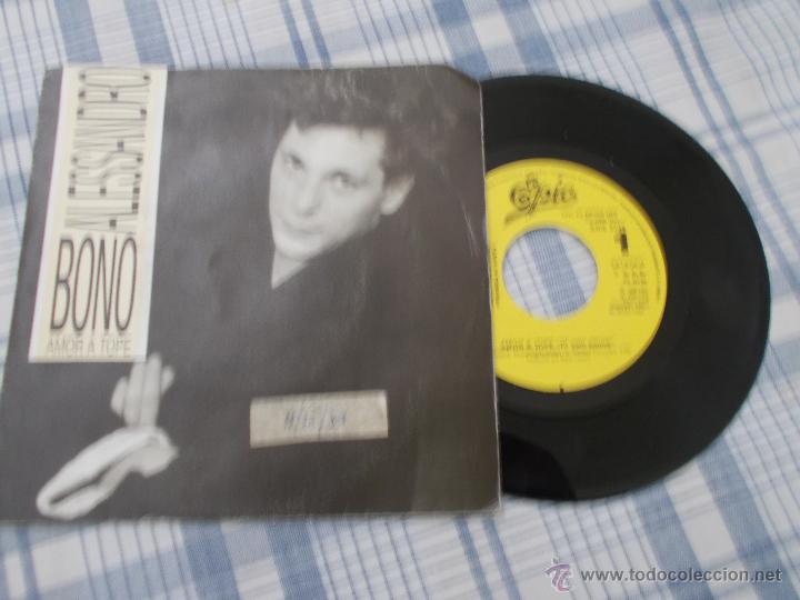 Discos de vinilo: ALESSANDRO BONO. AMOR A TOPE - Foto 1