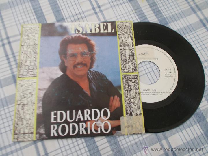 Discos de vinilo: EDUARDO RODRIGO. MULATA. SUDAMERICANO - Foto 1