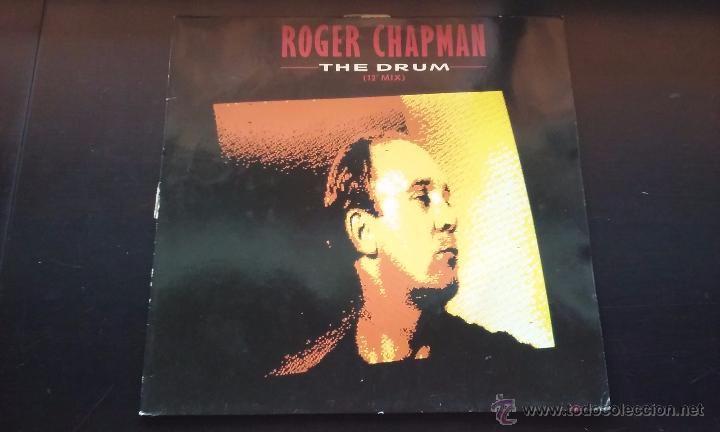 Discos de vinilo: Roger Chapman - The Drum (12 Mix) - 1987 - Foto 1
