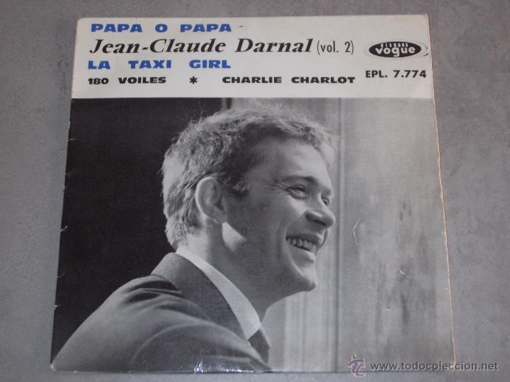 Disques de vinyle: JEAN CLAUDE DARNAL - VOL. 2 - PAPA O PAPA - EP - IB