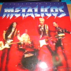Discos de vinilo: METALICOS - CORAZON DE METAL 1991 CON ENCARTE MUY BUEN ESTADO. Lote 50341342