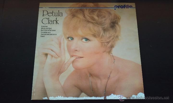 Discos de vinilo: Petula Clark - Petula Clark - LP - 1977 - Foto 1