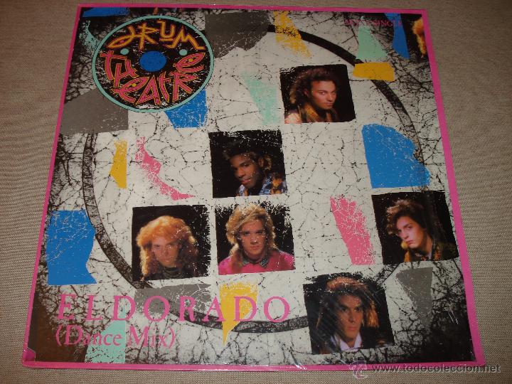 Discos de vinilo: DRUM THEATRE - EL DORADO - Foto 1