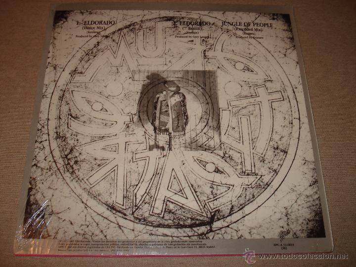 Discos de vinilo: DRUM THEATRE - EL DORADO - Foto 2
