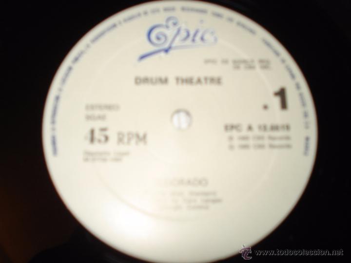 Discos de vinilo: DRUM THEATRE - EL DORADO - Foto 3