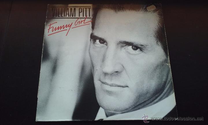 Discos de vinilo: William Pitt - Funny Girl - 1987 - Foto 1