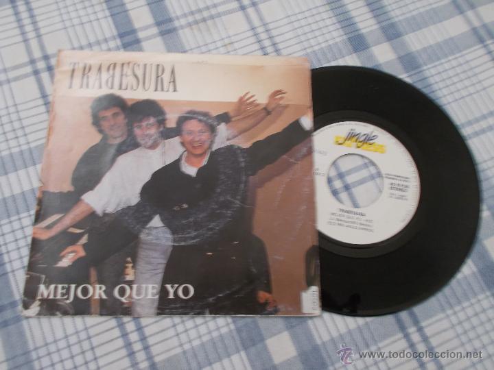 Discos de vinilo: TRABESURA. MEJOR QUE YO - Foto 1