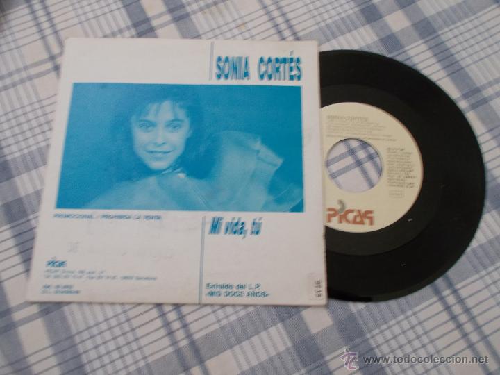 Discos de vinilo: SONIA CORTES. MI VIDA T&Uacute; - Foto 1