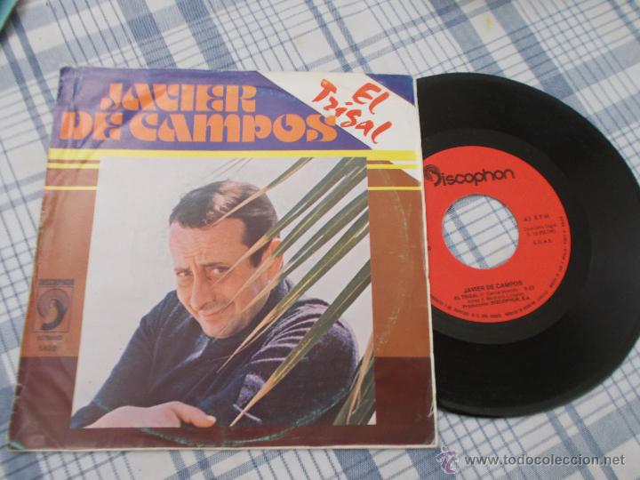 Discos de vinilo: JAVIER DE CAMPOS. EL TRIGAL - Foto 1