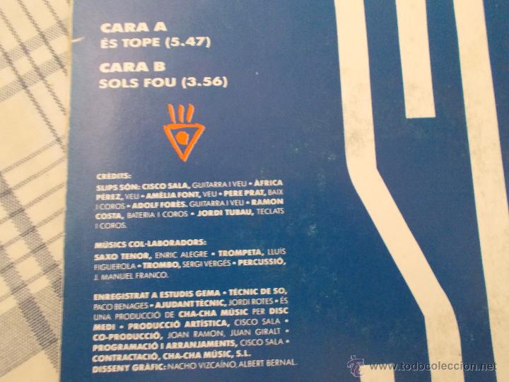Discos de vinilo: SLIPS. - Foto 2