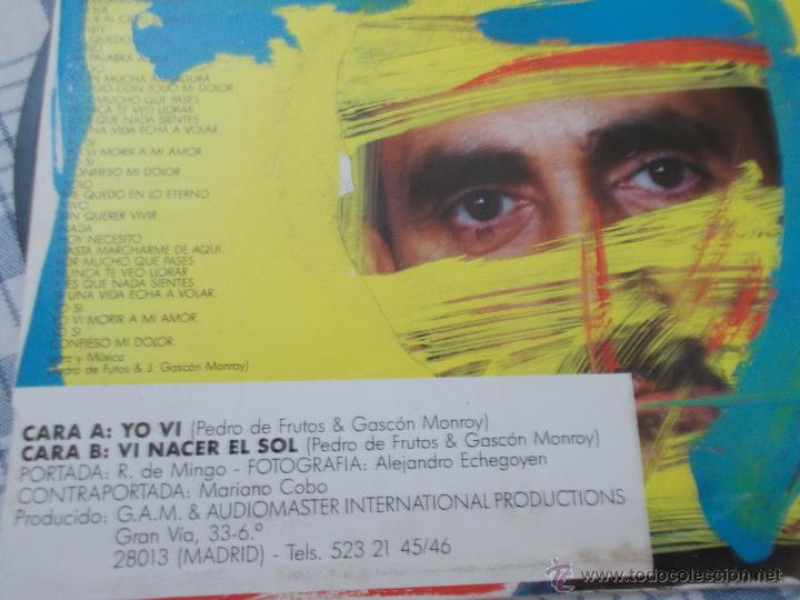 Discos de vinilo: GASCON MONROY. YO V&Iacute; - Foto 2