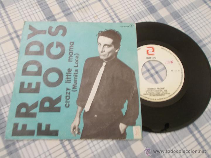 Discos de vinilo: FREDDY FROGS. - Foto 1