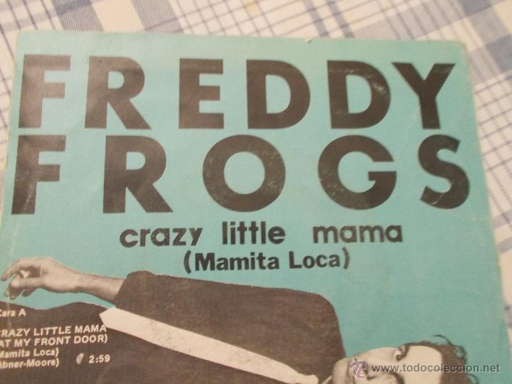 Discos de vinilo: FREDDY FROGS. - Foto 3
