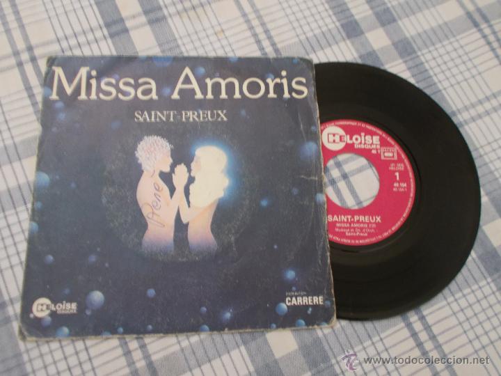 Discos de vinilo: MISSA  AMORIS. - Foto 1