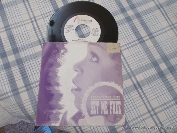 Discos de vinilo: BEVERLEE. SET ME FREE - Foto 1