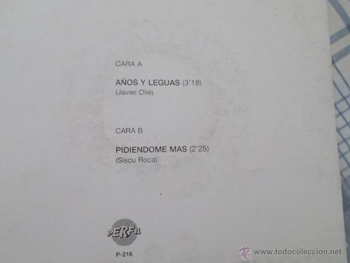Discos de vinilo: A&Ntilde;OS Y LEGUAS - Foto 2