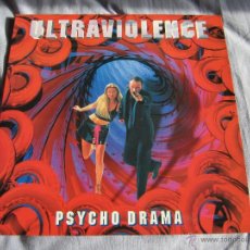Discos de vinilo: ULTRAVIOLENCE - PSYCHO DRAMA 12'' DOBLE LP - INDUSTRIAL TECHNO GABBER. Lote 50343232