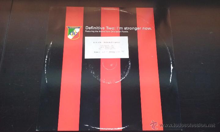 Discos de vinilo: Definitive Two - Im Stronger Now - 1992 - Foto 1