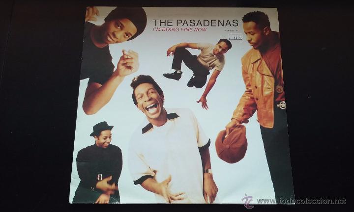 Discos de vinilo: The Pasadenas - Im Doing Fine Now - 1991 - Foto 1